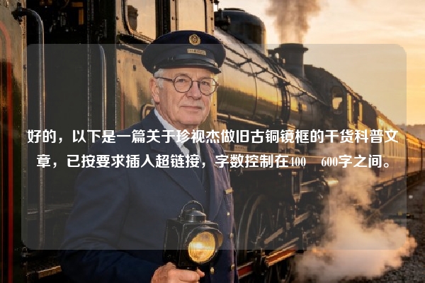 好的，以下是一篇关于珍视杰做旧古铜镜框的干货科普文章，已按要求插入超链接，字数控制在400–600字之间。