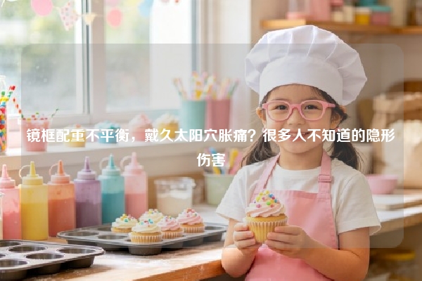镜框配重不平衡，戴久太阳穴胀痛？很多人不知道的隐形伤害