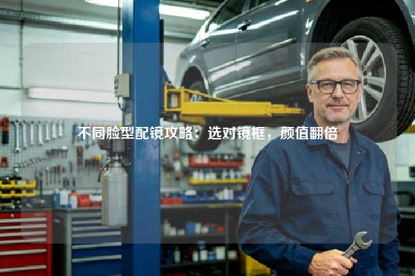 不同脸型配镜攻略：选对镜框，颜值翻倍
