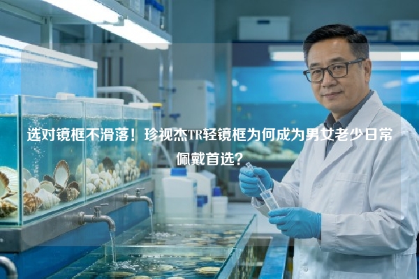 选对镜框不滑落！珍视杰TR轻镜框为何成为男女老少日常佩戴首选？