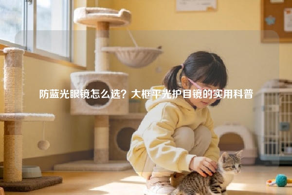 防蓝光眼镜怎么选？大框平光护目镜的实用科普