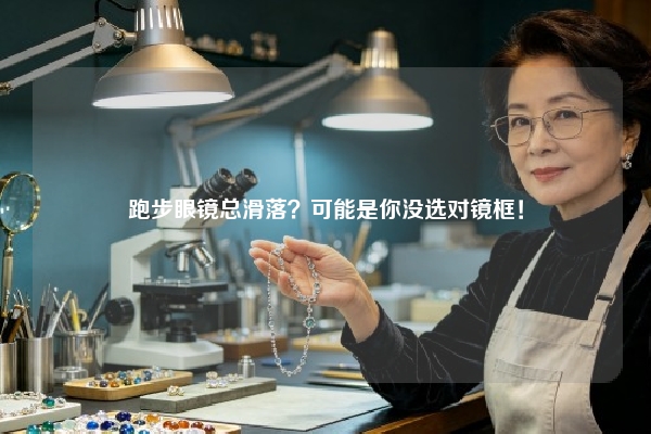 跑步眼镜总滑落？可能是你没选对镜框！