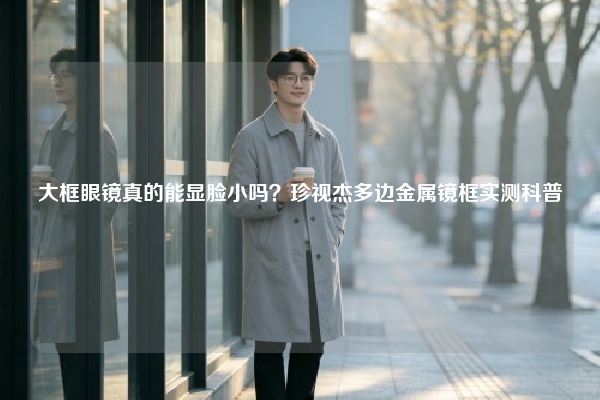 大框眼镜真的能显脸小吗？珍视杰多边金属镜框实测科普