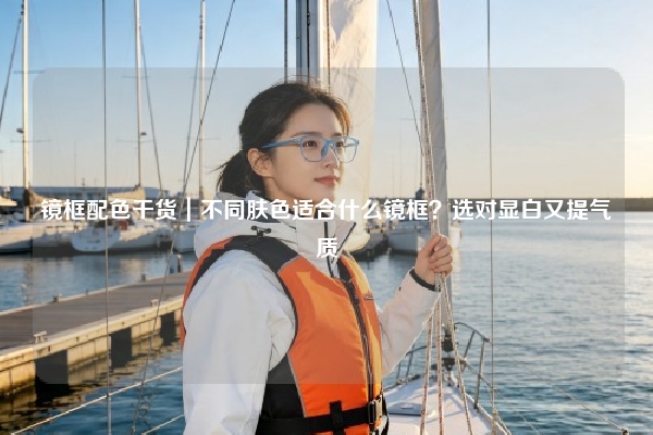 镜框配色干货｜不同肤色适合什么镜框？选对显白又提气质