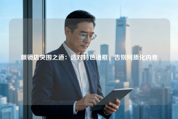 眼镜店突围之道：选对特色镜框，告别同质化内卷