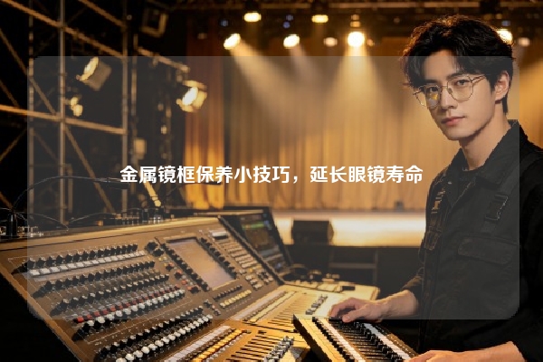 金属镜框保养小技巧，延长眼镜寿命