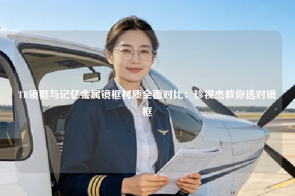 TR镜框与记忆金属镜框材质全面对比：珍视杰教你选对镜框