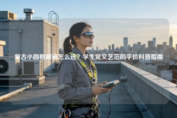复古小圆框眼镜怎么选？学生党文艺范的平价科普指南