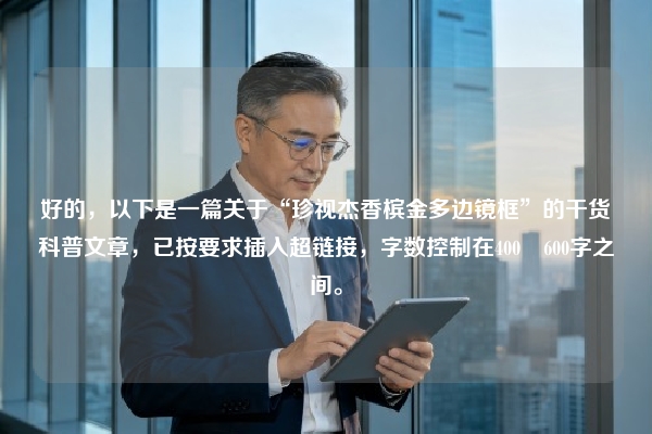 好的，以下是一篇关于“珍视杰香槟金多边镜框”的干货科普文章，已按要求插入超链接，字数控制在400–600字之间。