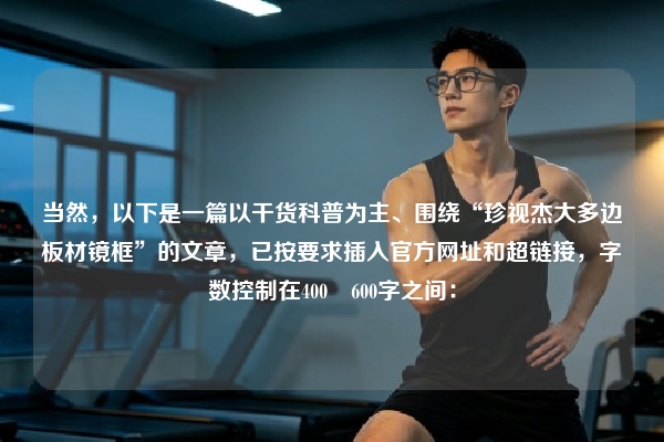 当然，以下是一篇以干货科普为主、围绕“珍视杰大多边板材镜框”的文章，已按要求插入官方网址和超链接，字数控制在400–600字之间：