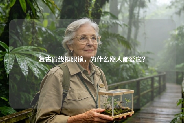 复古眉线框眼镜，为什么潮人都爱它？