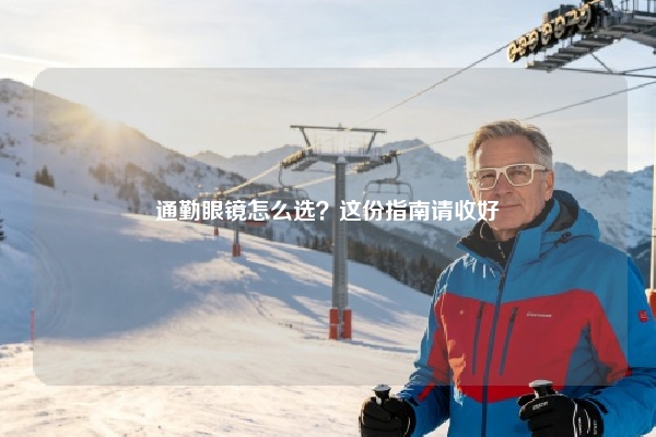 通勤眼镜怎么选？这份指南请收好