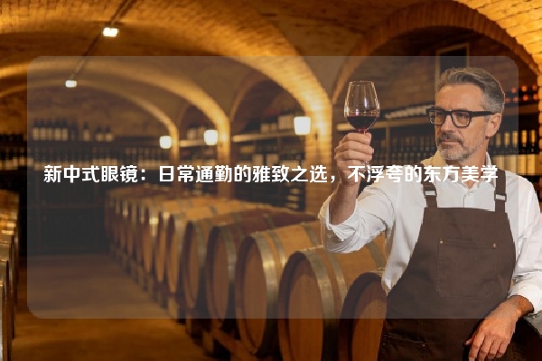 新中式眼镜：日常通勤的雅致之选，不浮夸的东方美学