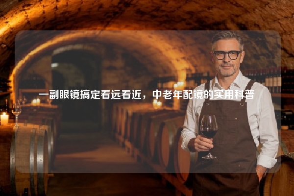 一副眼镜搞定看远看近，中老年配镜的实用科普