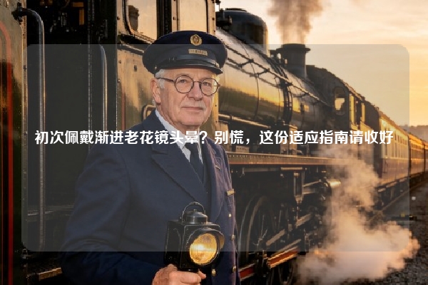 初次佩戴渐进老花镜头晕？别慌，这份适应指南请收好