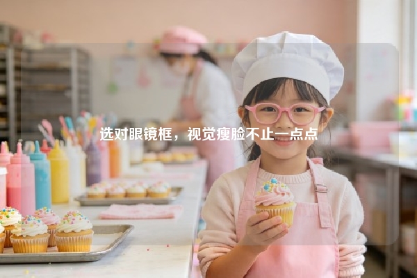 选对眼镜框，视觉瘦脸不止一点点